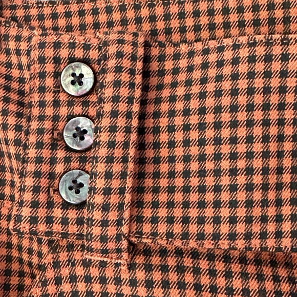 UO Y2K Belted Low Rise Trouser Pant - Picture 4 of 16